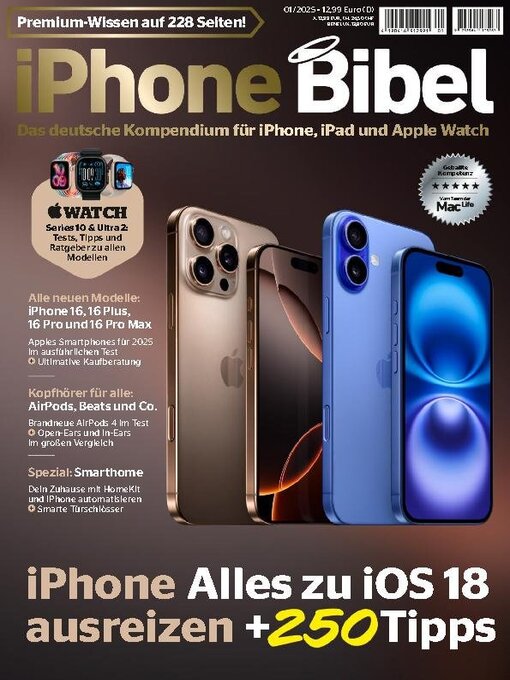 Title details for iPhoneBibel by falkemedia GmbH & Co. KG. - Available